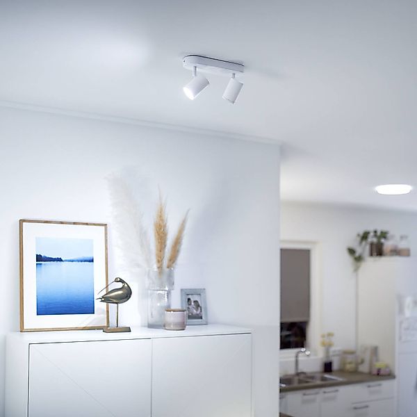 WiZ Imageo LED-Spot 2-flg. 2.700-6.500 K, weiß günstig online kaufen