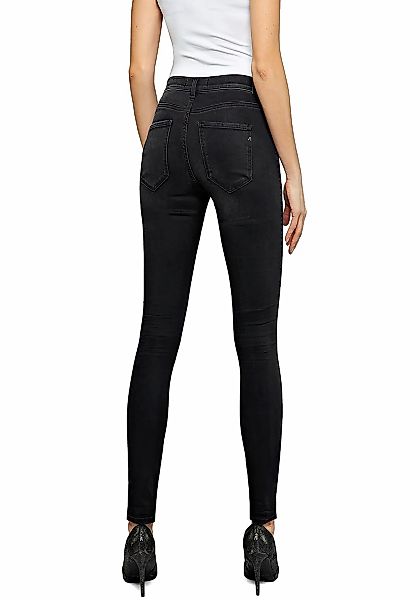 Replay Skinny-fit-Jeans "Luzien-White Shades", in cooler Used-Waschung günstig online kaufen