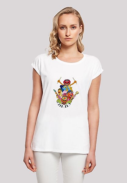 F4NT4STIC T-Shirt "Disney Muppets Dr. Teeth and The Electric Mayhem", Print günstig online kaufen