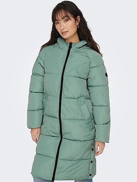 ONLY Steppmantel ONLAMANDA LONG PUFFER COAT günstig online kaufen