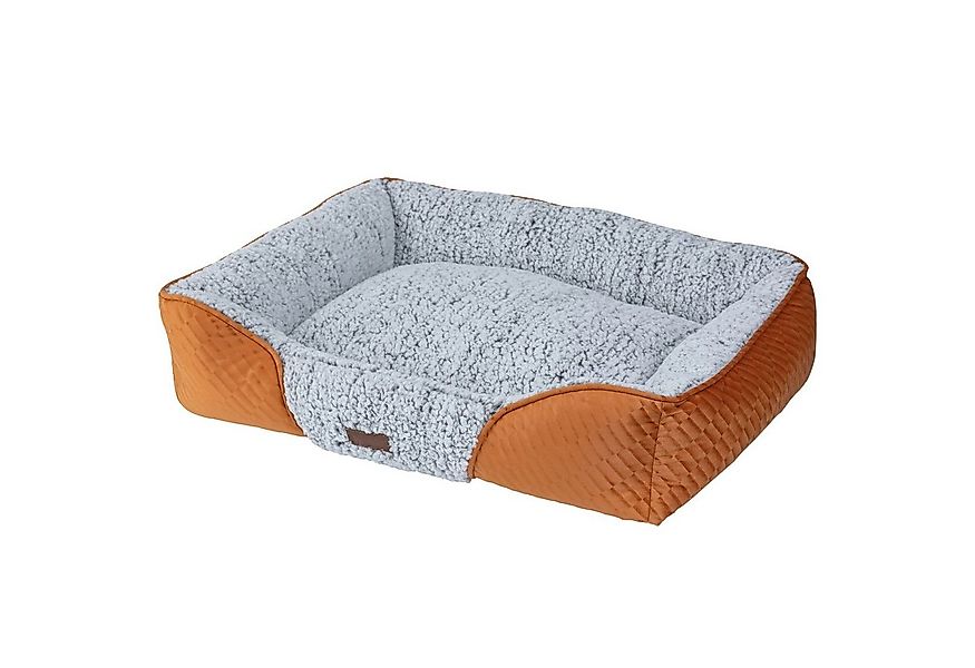 Greenfields Tierbett Schecker Quapas! - Selbstwärmendes Hundebett, Plüsch, günstig online kaufen