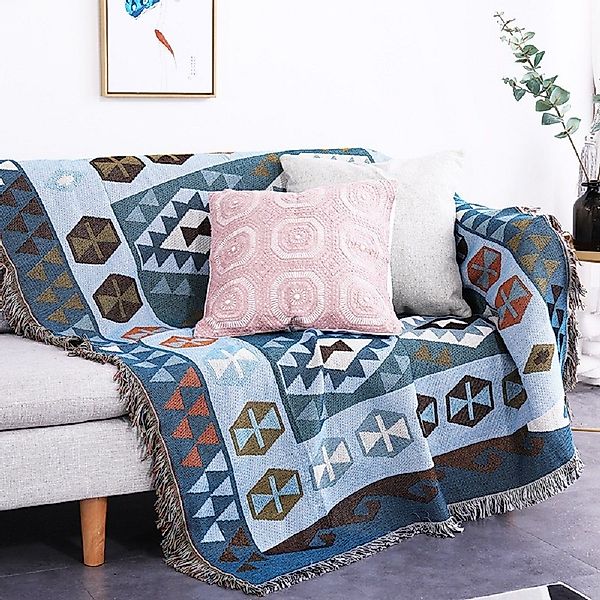 Brilliant Tagesdecke Couchdecke / Muster / günstig online kaufen