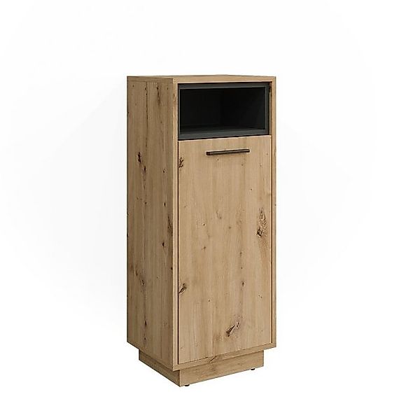 Vicco Midischrank Beatrice, Eiche/Anthrazit, 38 x günstig online kaufen