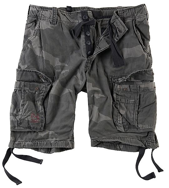 SURPLUS Cargoshorts AIRBORNE Vintage Cargoshort blackcamo günstig online kaufen