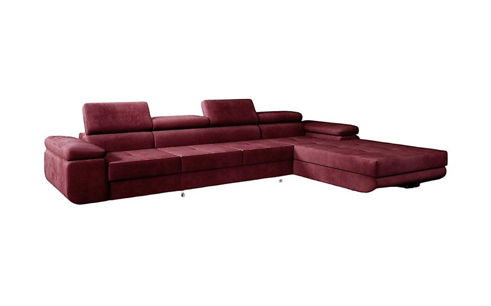 Luxusbetten24 Schlafsofa Designer Sofa Calvera Maxi, günstig online kaufen