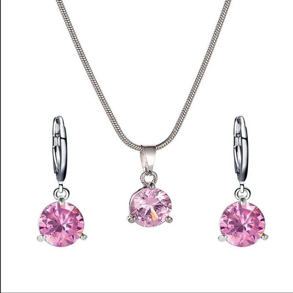 KARMA Schmuckset Damen Schmuckset mit funkelnden günstig online kaufen