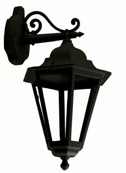 Außen Wandlampe Schwarz Rustikal IP44 E27 MINERVA günstig online kaufen