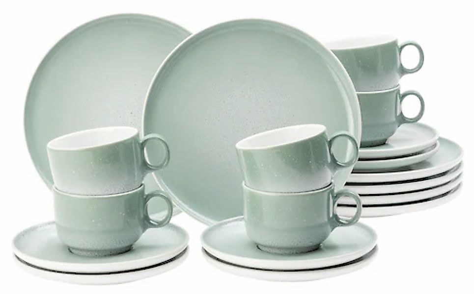 Seltmann Weiden Kaffeeservice »Sento Home, Geschirr-Set, 18-teilig« harmoni günstig online kaufen