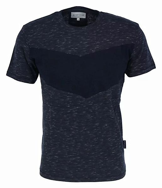 TOM TAILOR T-Shirt Cutline T-Shirt (1-tlg) günstig online kaufen