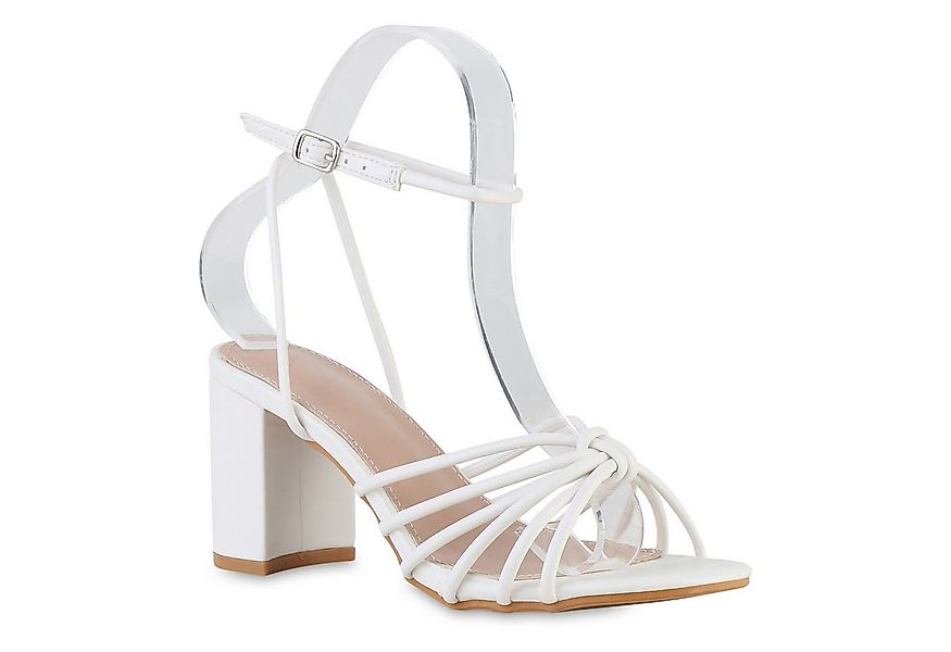 VAN HILL 841600 Riemchensandalette Damen Riemchensandaletten Sandaletten El günstig online kaufen