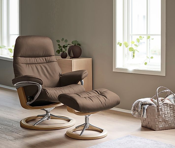 Stressless® Relaxsessel Sunrise (Set, Relaxsessel mit günstig online kaufen
