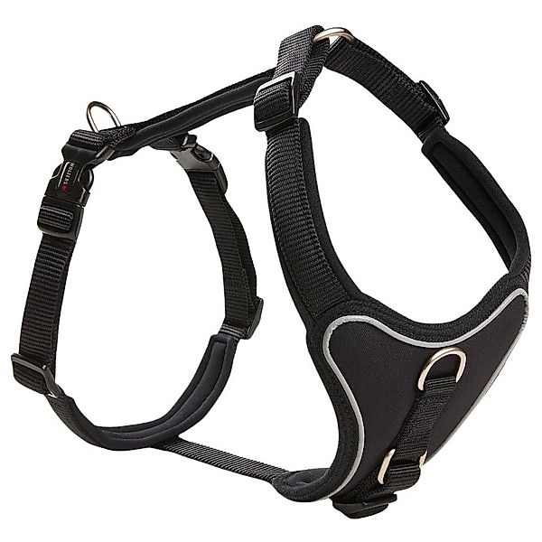 Wolters Hunde-Geschirr Geschirr Professional Comfort schwarz/schwarz günstig online kaufen