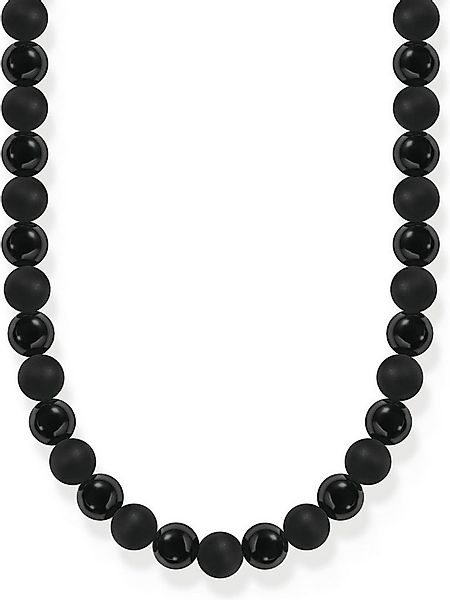 THOMAS SABO Silberkette Thomas Sabo Unisex-Kette 925er Silber Farbstein, Re günstig online kaufen
