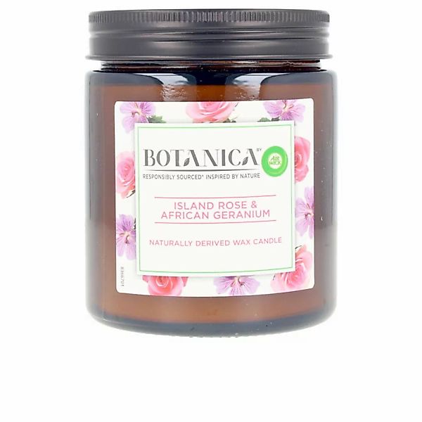 Duftkerze Botanica Rose & African Geranium Air Wick (205 G) günstig online kaufen