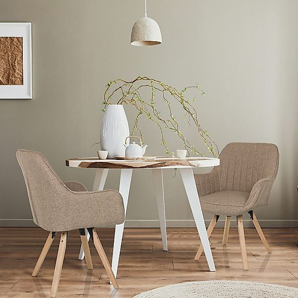 hjh LIVING Esszimmerstuhl Polsterstuhl SCANDI SOFT günstig online kaufen
