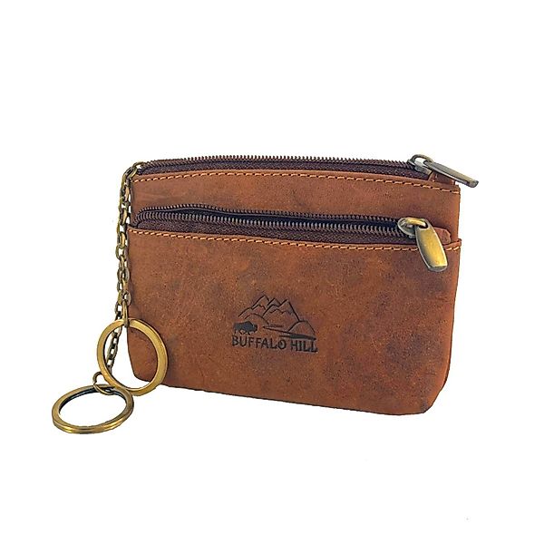 Buffalo Hill Schlüsseltasche Büffelleder Schlüsseletui, >2781 günstig online kaufen