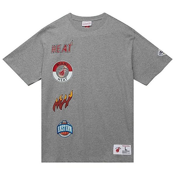 Mitchell & Ness Print-Shirt HOMETOWN CITY Miami Heat günstig online kaufen