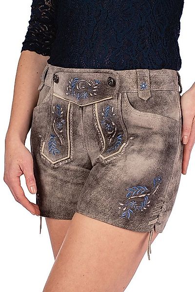 Spieth & Wensky Lederhose Trachtenlederhose Damen - ALYSA - oxford/hellblau günstig online kaufen