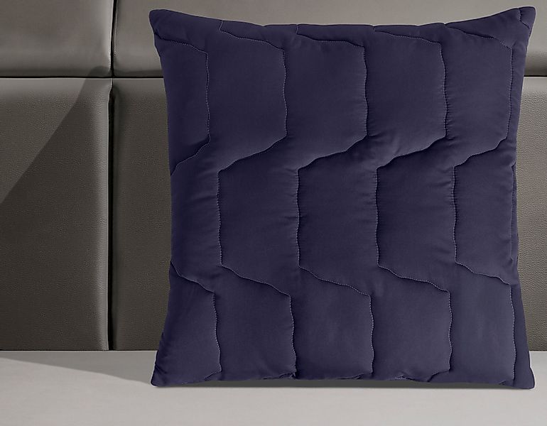 my home Microfaserkissen "Microlux Kopfkissen 40x80 cm, 80x80 cm" Füllung: günstig online kaufen