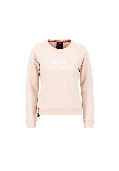 Alpha Industries Sweater Alpha Industries Women - Sweatshirts New Basic Swe günstig online kaufen