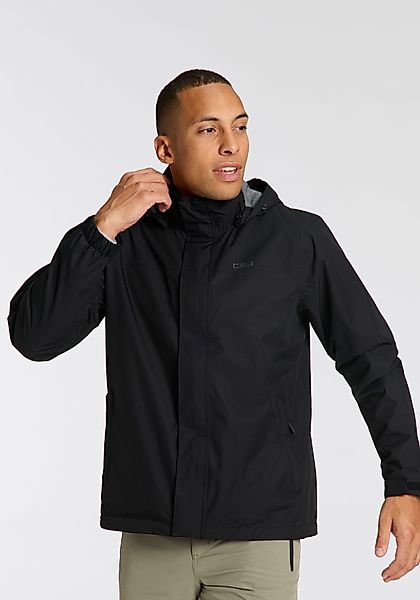 CMP Regenjacke mit Kapuze Atmungsaktiv & Winddicht & Wasserdicht günstig online kaufen