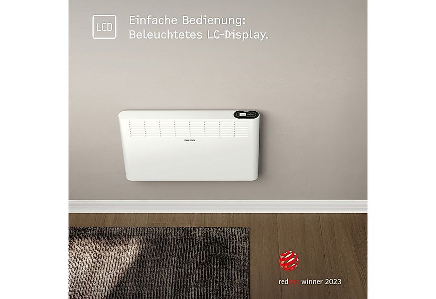 STIEBEL ELTRON Konvektor »CNS 1000 Plus LCD«, Wandkonvektor, energiesparend günstig online kaufen