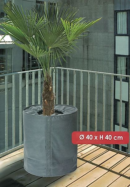 BURI Unkrautvlies Thermo-Topfschutz 40x40cm Winterschutz Pflanzenschutz günstig online kaufen