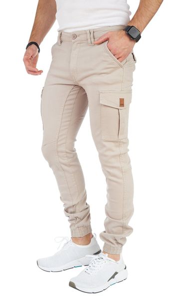 Styleko Cargohose Slim fit Cargohose Herren günstig online kaufen