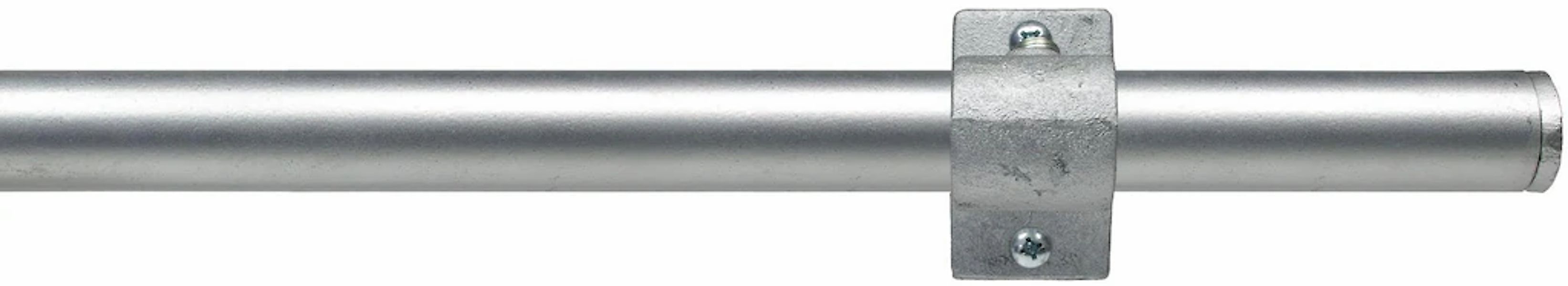 Liedeco Gardinenstange "Industrial" Ø 28 mm 1 läufig-läufig Fixmaß günstig online kaufen