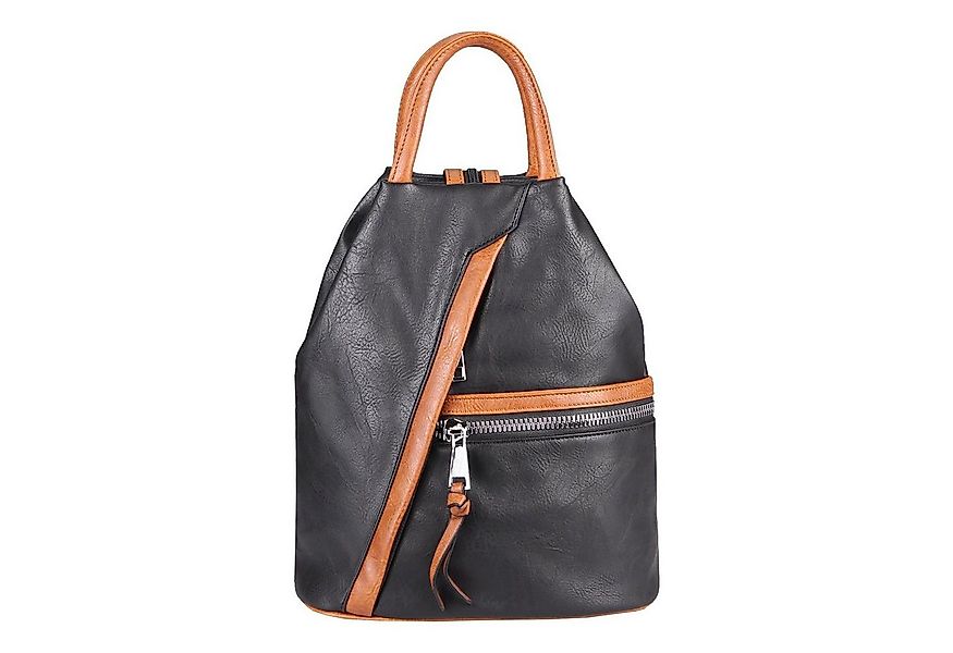ITALYSHOP24 Rucksack Damen City- TagesRucksack Daypack Backpack Tasche Schu günstig online kaufen