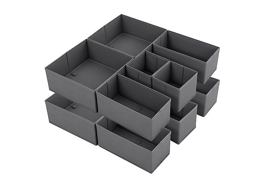 Sekey Aufbewahrungsbox Aufbewahrungsboxen Set us Vliesstoff Faltbare Stoffb günstig online kaufen
