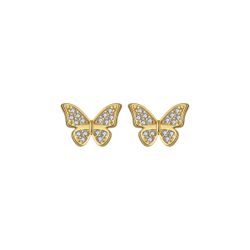 Suzan Gold Paar Ohrstecker Butterfly Whisper günstig online kaufen
