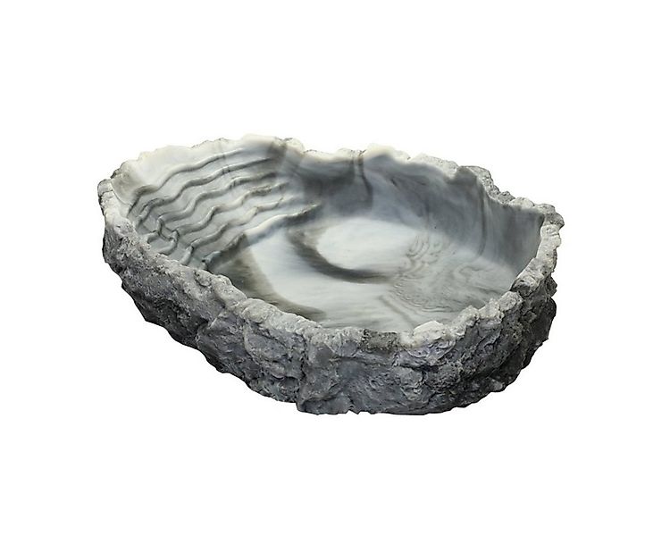 HOBBY Terrariendeko Trinkschale L, 550 ml marmoriert günstig online kaufen