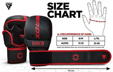 RDX Sports MMA-Handschuhe RDX MMA Handschuhe, günstig online kaufen