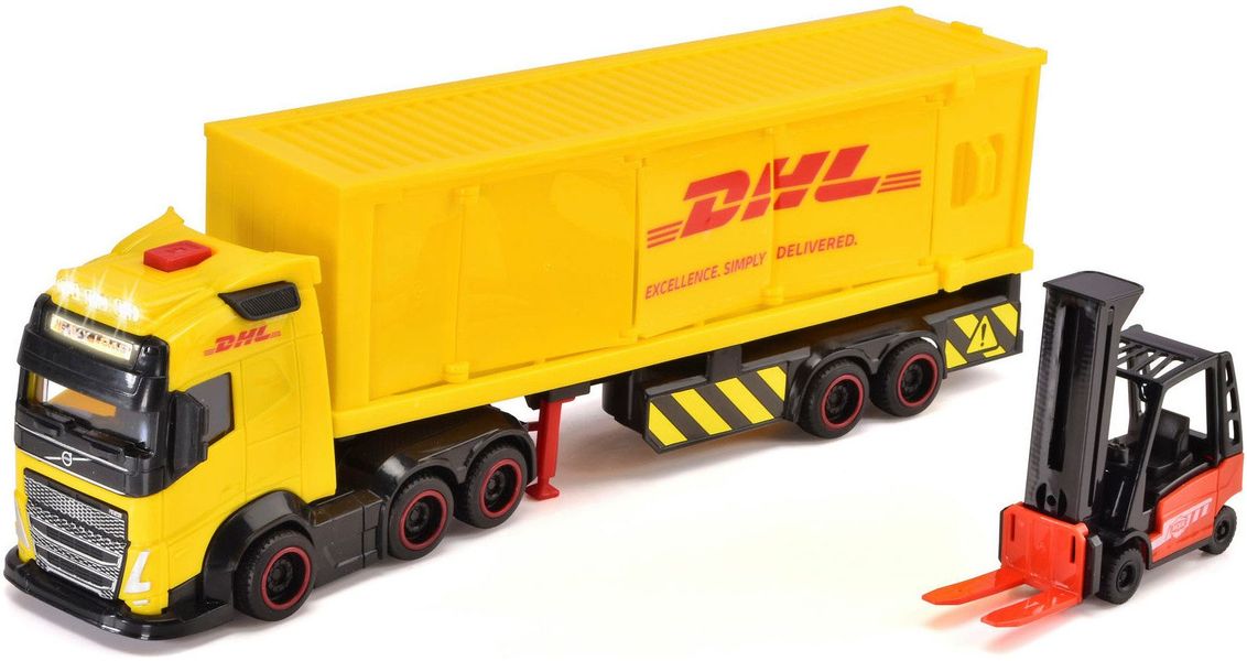 Dickie Toys Spielzeug-LKW DHL Truck, mit günstig online kaufen
