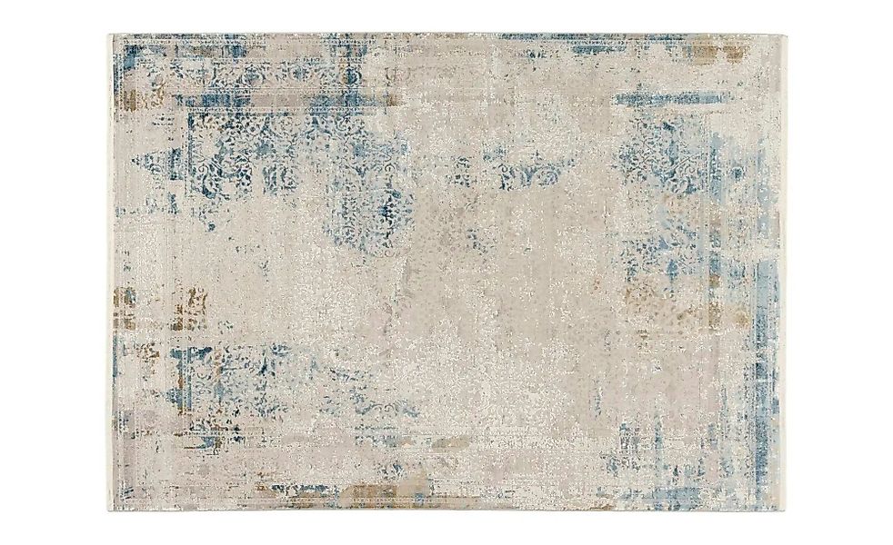 Musterring Teppich   ¦ grau ¦ Viskose,Synthetische Fasern ¦ Maße (cm): B: 1 günstig online kaufen