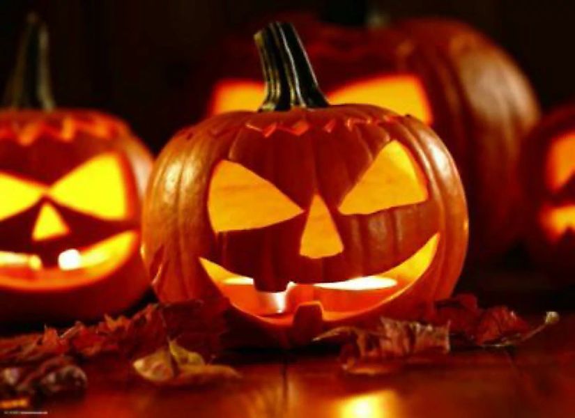 tischsetmacher Tischset Platzsets - Halloween - Gruselstimmung - 12 Stück a günstig online kaufen