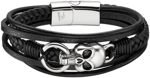 Bruno Banani Lederarmband Schmuck Geschenk Armband günstig online kaufen