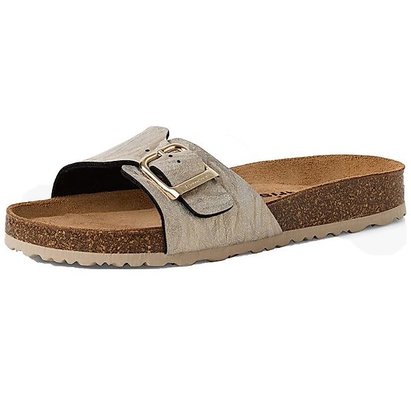 Tamaris Tamaris Pantolette 1-27520-96A, Damen, metallic günstig online kaufen