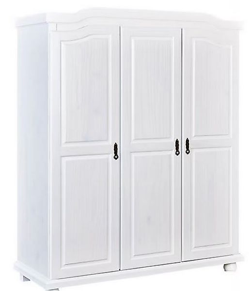 Pleinfeld Abverkauf Schrank/Bauernschrank/Weiss/Kleiderschrank günstig online kaufen