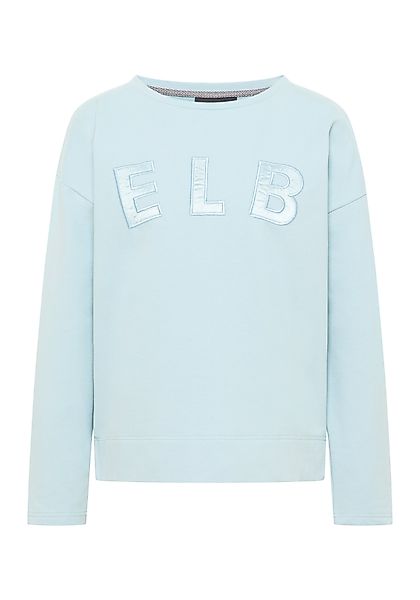 Elbsand Sweatshirt Aleah weiter Ausschnitt, überschnittene günstig online kaufen