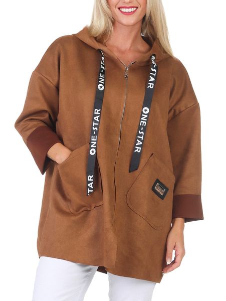 simaranda Kapuzensweatjacke Damen Sweatjacke 5325 36-42 günstig online kaufen