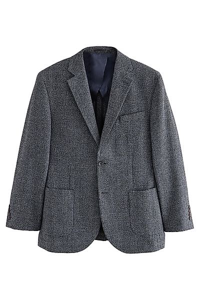 Next Sakko Angerautes, kariertes Sakko mit günstig online kaufen