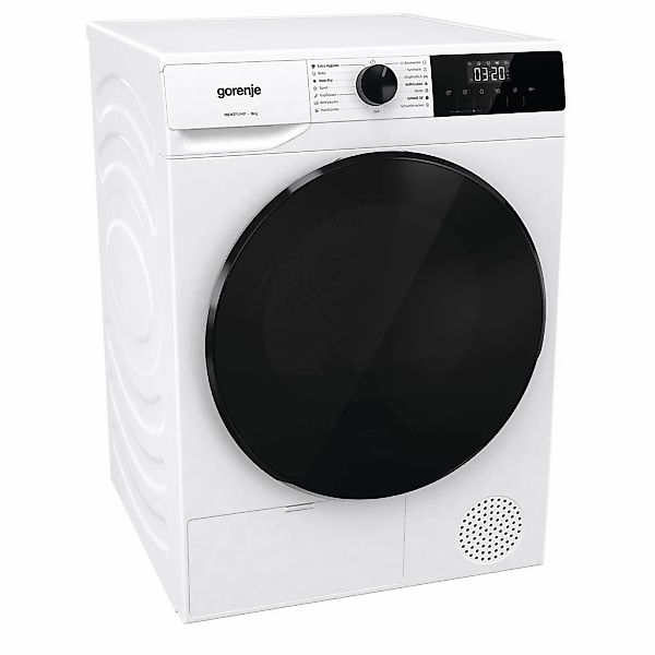 GORENJE Wärmepumpentrockner "DHNA 92/DE" 9 Energieeffizienzklasse A++ günstig online kaufen