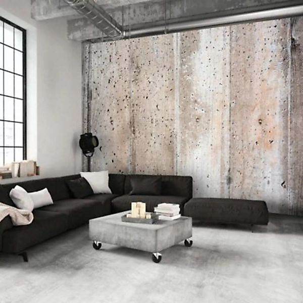 artgeist Fototapete Old Concrete beige/weiß Gr. 300 x 210 günstig online kaufen