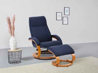 Home affaire Relaxsessel "Paris, TV-Sessel mit Hocker und manueller Liegefu günstig online kaufen