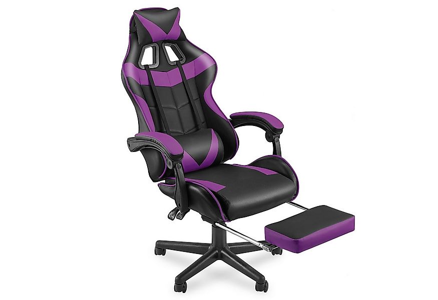 Ferghana Gaming-Stuhl Ergonomischer PC-Stuhl,Rückenlehne 90°-125° (Gaming S günstig online kaufen