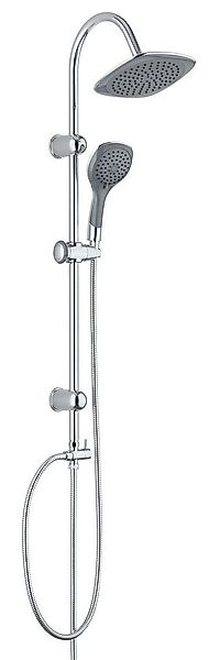 Vereg Duschsystem CAPRI, 1 Strahlart(en), Duschsäule in Chrom inkl. Kopf- u günstig online kaufen