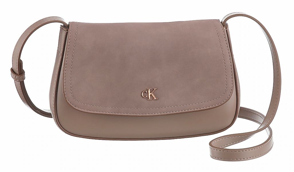 Calvin Klein Umhängetasche "CK BRUSHED FLAP CAMERA BAG" Damen-Handtasche, S günstig online kaufen