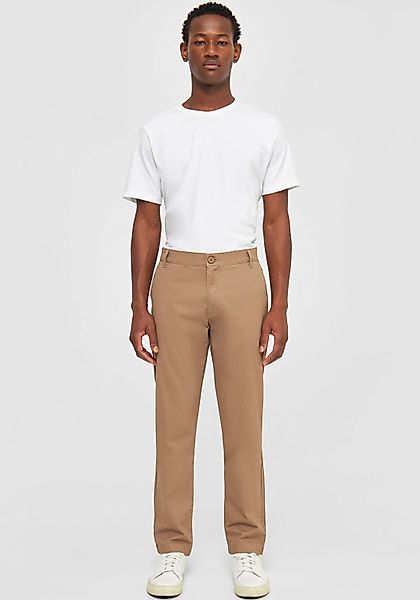 KnowledgeCotton Apparel Chinohose LUCA slim mit günstig online kaufen